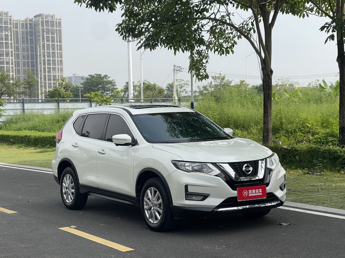 2021年1月日產(chǎn) 奇駿  2021款 2.0L XL ITS CVT 2WD智聯(lián)舒適版