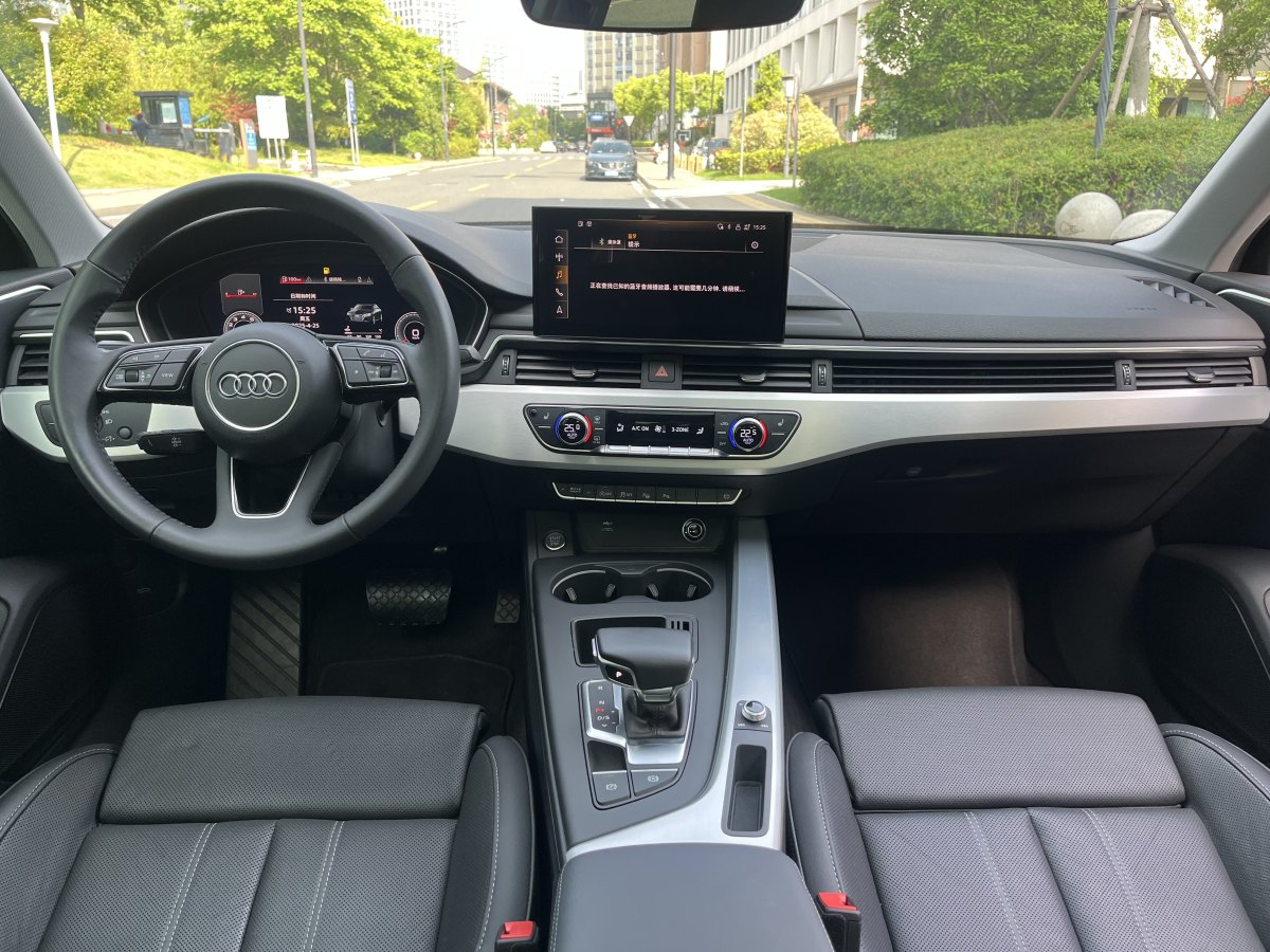 奧迪 奧迪A4L  2020款 40 TFSI 豪華動感型圖片