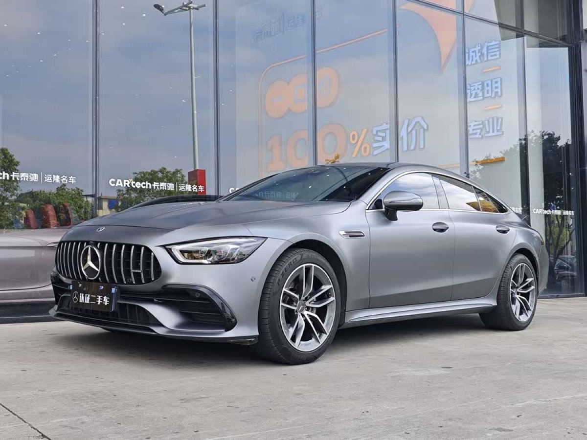 奔馳 奔馳AMG GT  2022款 AMG GT 50 四門跑車圖片
