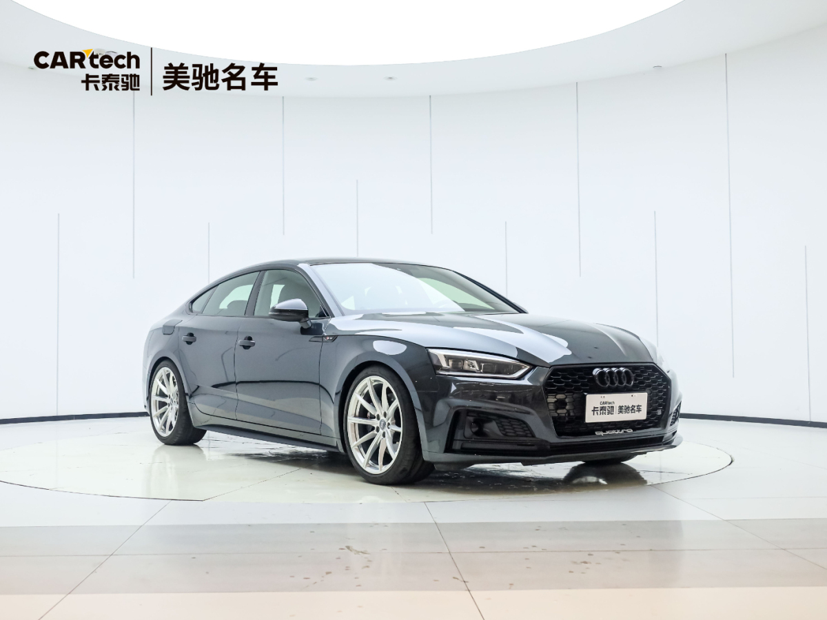 奧迪 奧迪A5  2019款 Sportback 45 TFSI quattro 運動型圖片