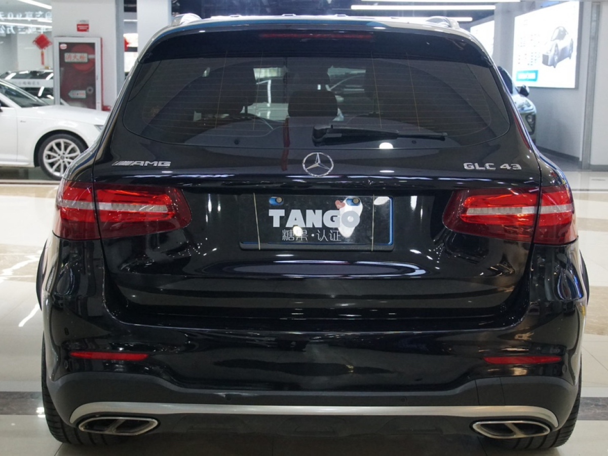 奔馳 奔馳GLC AMG  2017款 AMG GLC 43 4MATIC圖片