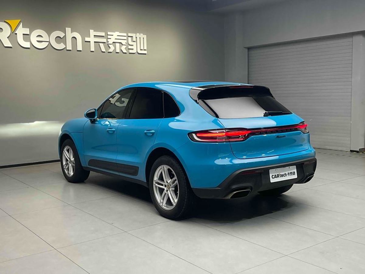 保時捷 Macan  2022款 Macan 2.0T圖片