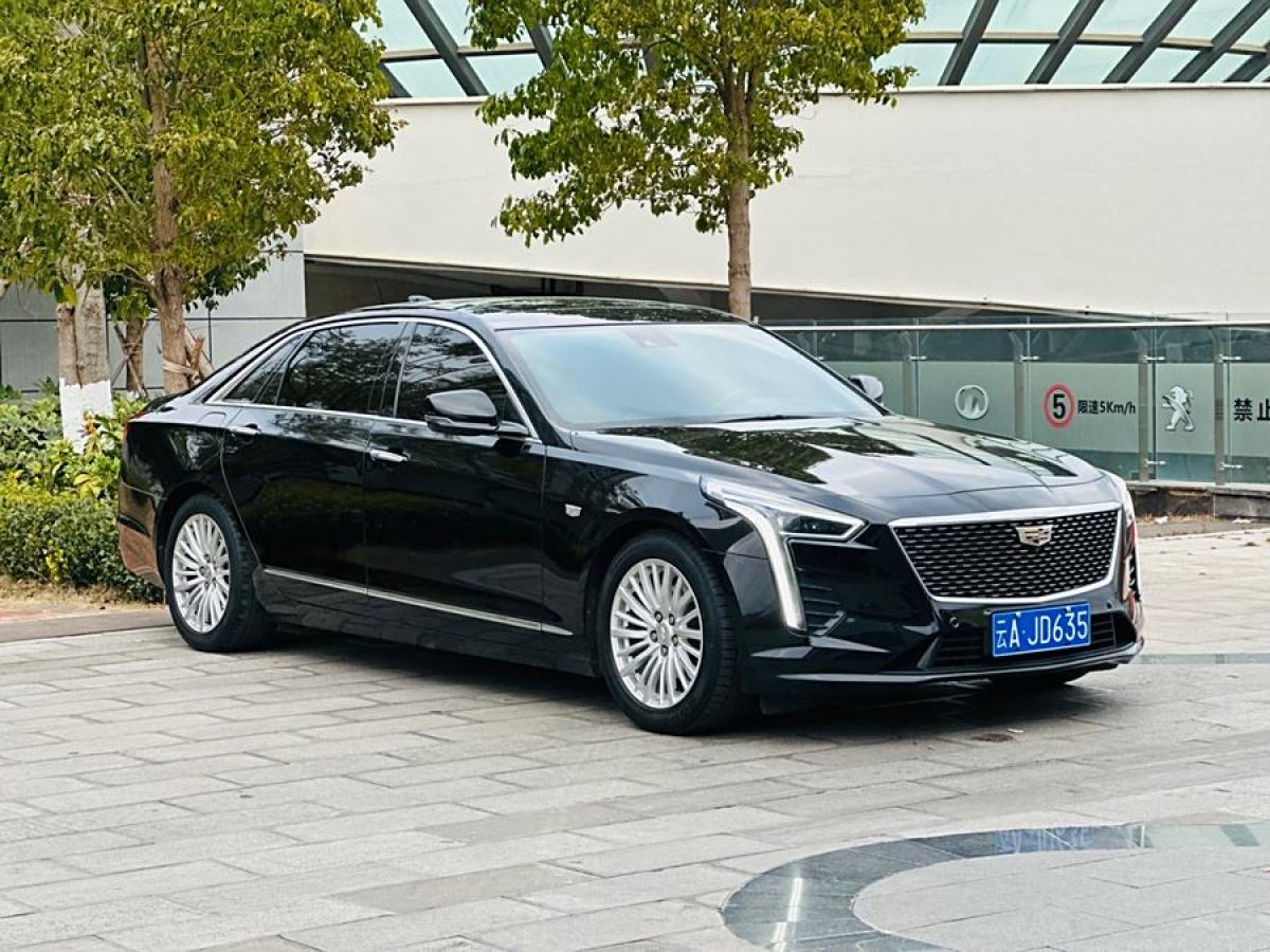 凱迪拉克 CT6  2023款 28T 豪華型圖片