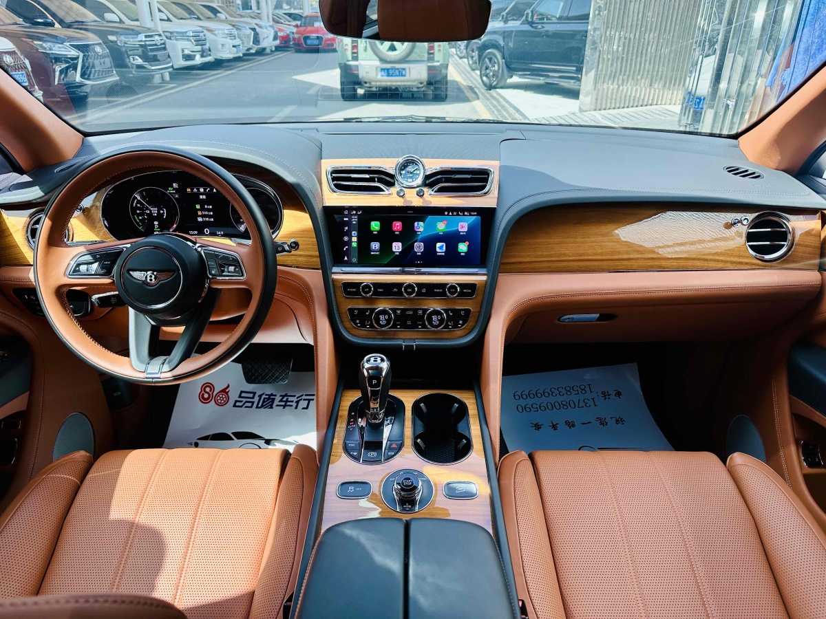 賓利 添越PHEV  2021款 3.0T PHEV圖片