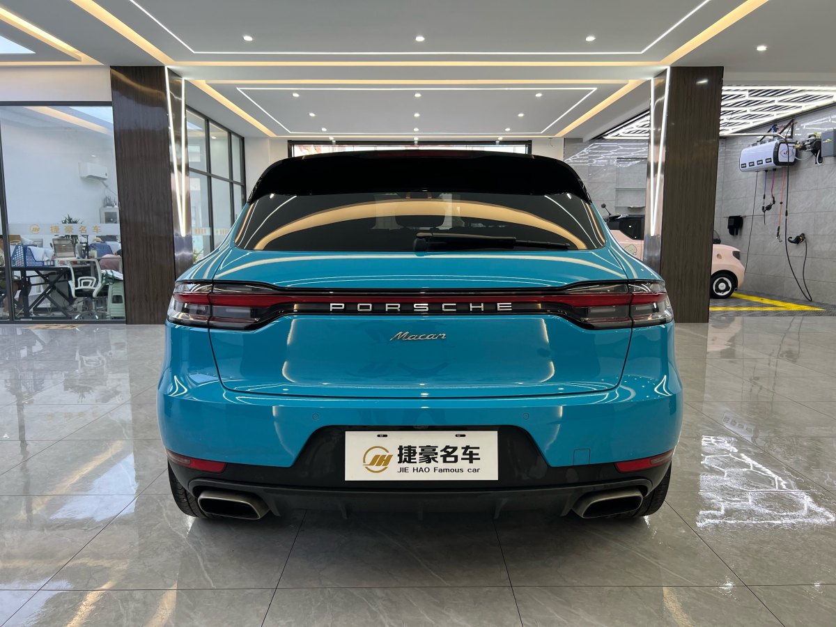 保時(shí)捷 Macan  2021款 Macan 2.0T圖片
