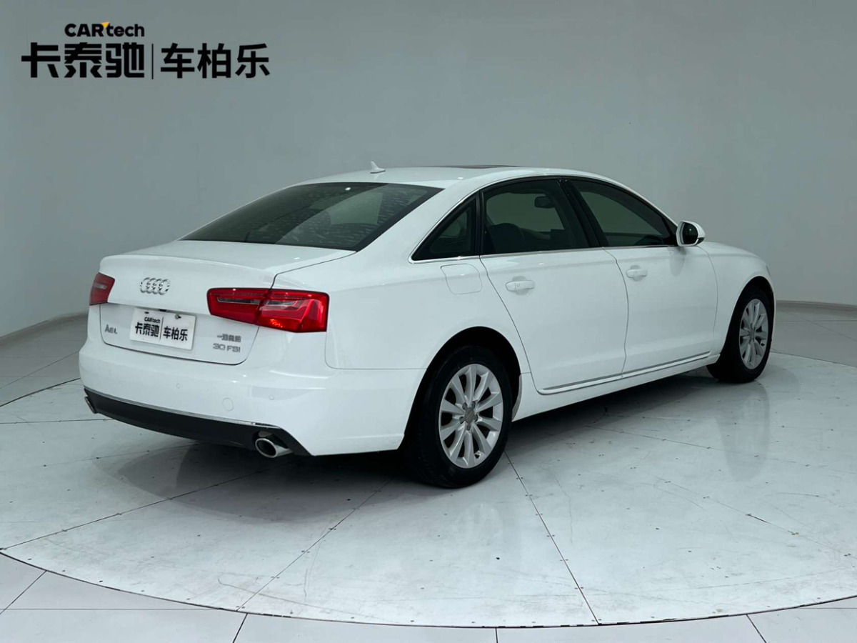 奧迪 奧迪A6L  2014款 30 FSI 豪華型圖片