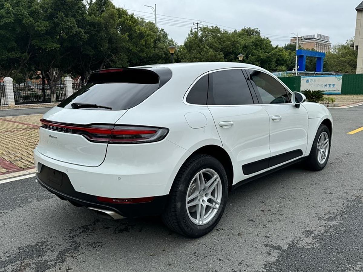 保時捷 Macan  2021款 Macan 2.0T圖片