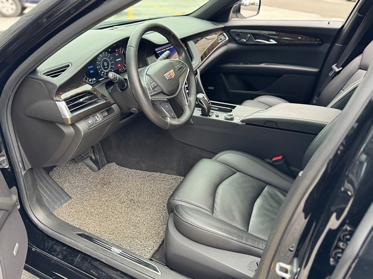 凱迪拉克 CT6  2019款 28T 豪華型圖片