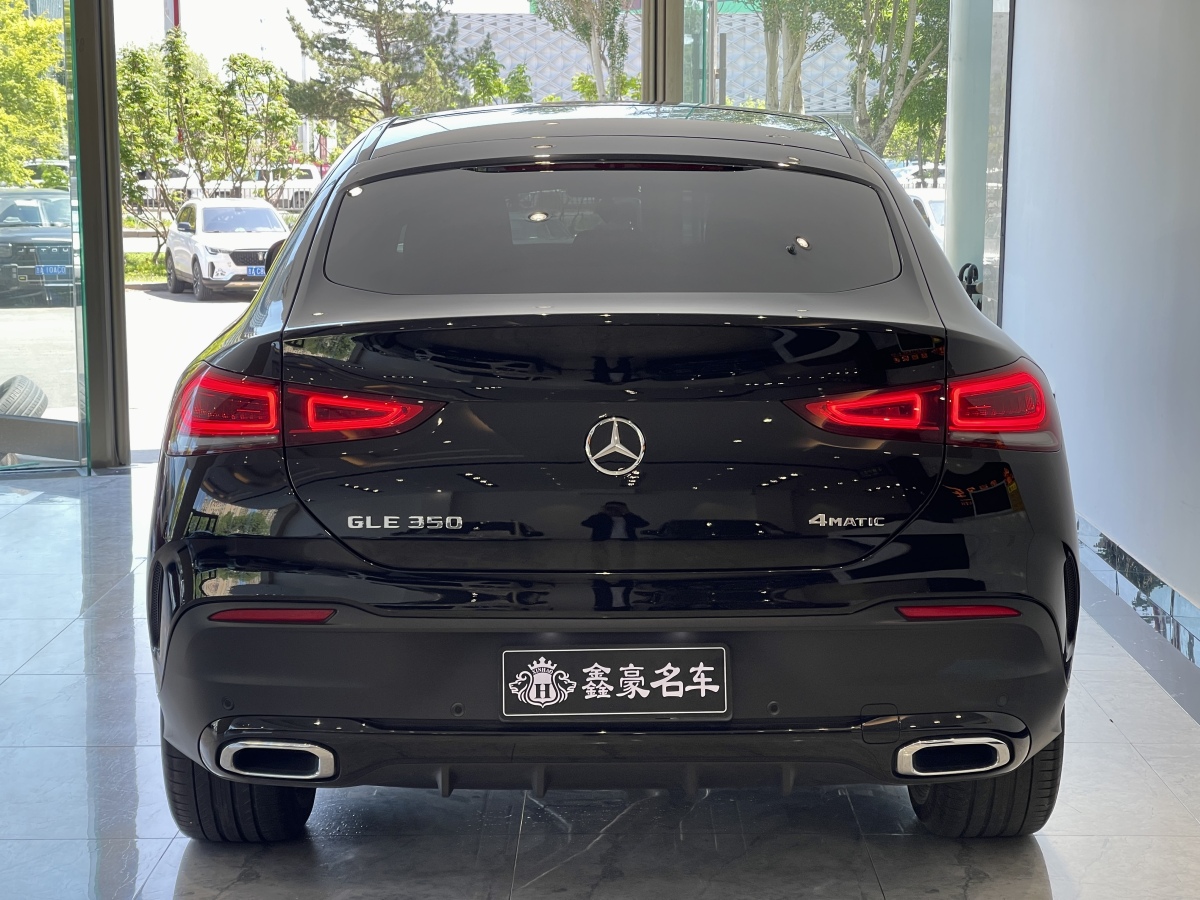 2023年1月奔馳 奔馳GLE轎跑新能源  2023款 GLE 350 e 4MATIC 轎跑SUV