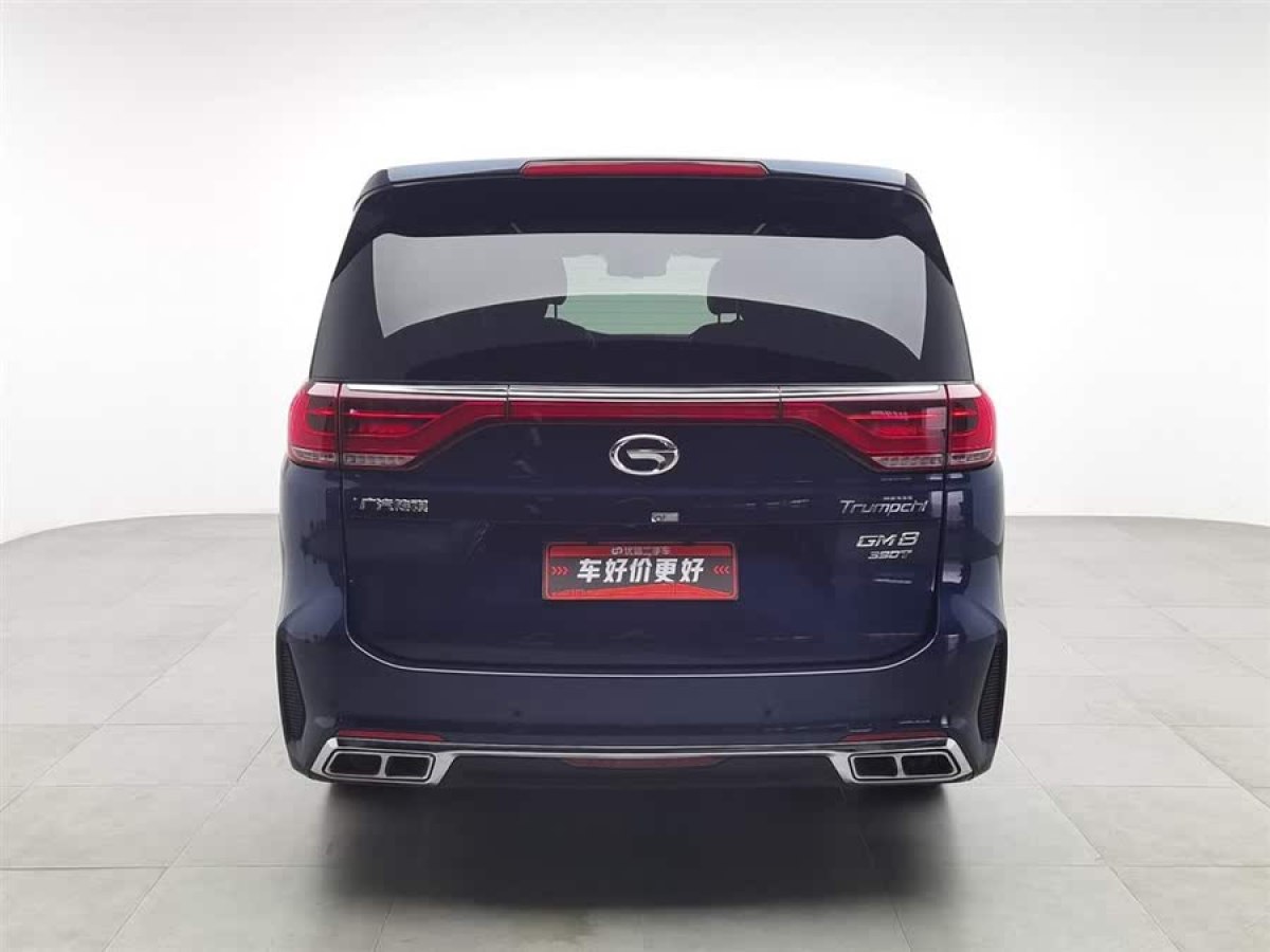 廣汽傳祺 M8  2020款 領(lǐng)航款 390T 至尊版圖片