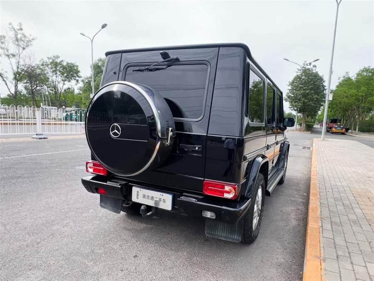 奔馳 奔馳G級  2019款 改款 G 500圖片