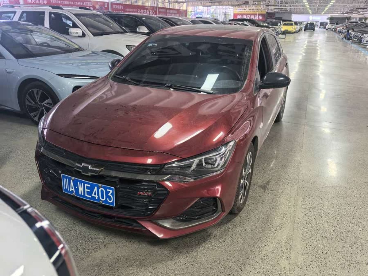 雪佛蘭 科魯澤  2019款 RS 330T 自動暢快版圖片