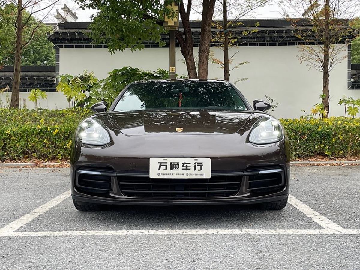 保時(shí)捷 Panamera  2017款 Panamera 3.0T圖片