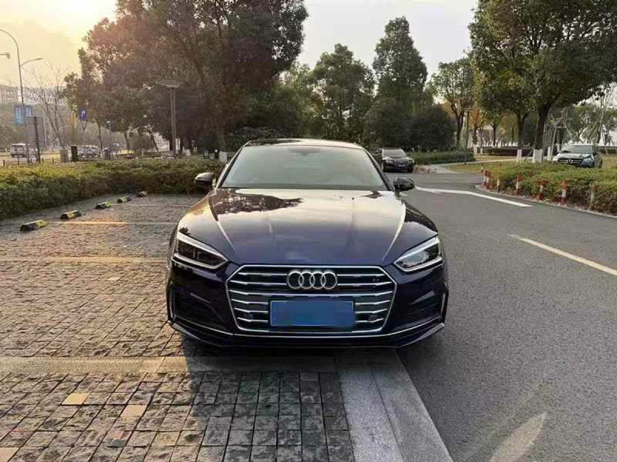 奧迪 奧迪A5  2020款 Cabriolet 40 TFSI 時尚型 國VI圖片