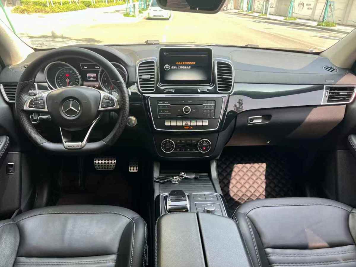 奔馳 奔馳GLE轎跑  2015款 GLE 320 4MATIC 轎跑SUV圖片