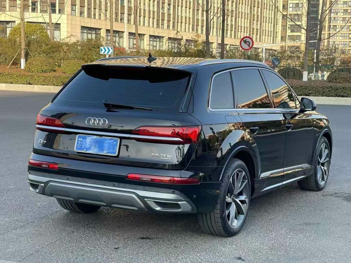 奧迪 奧迪Q7  2021款 45 TFSI quattro S line豪華型圖片