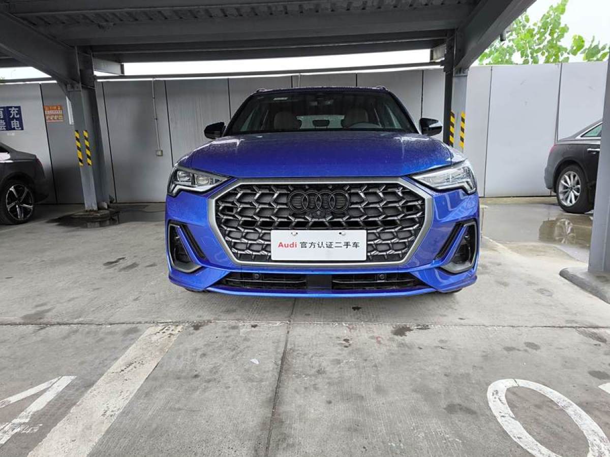 奧迪 奧迪Q3  2023款 改款 45 TFSI quattro 時尚動感型圖片