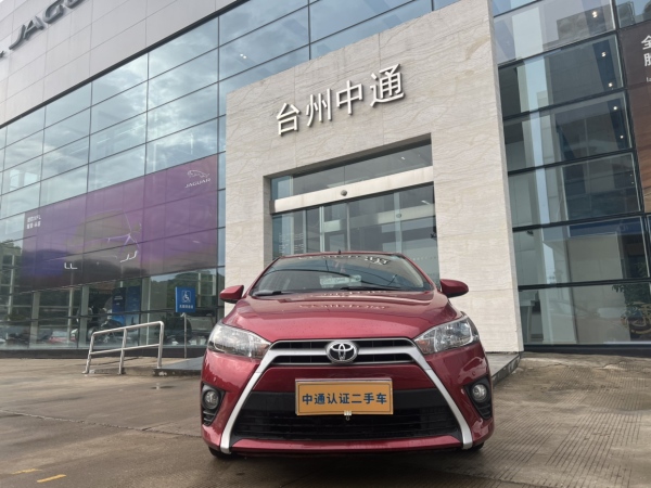 丰田 YARiS L 致炫  2014款 1.5G 自动炫动版