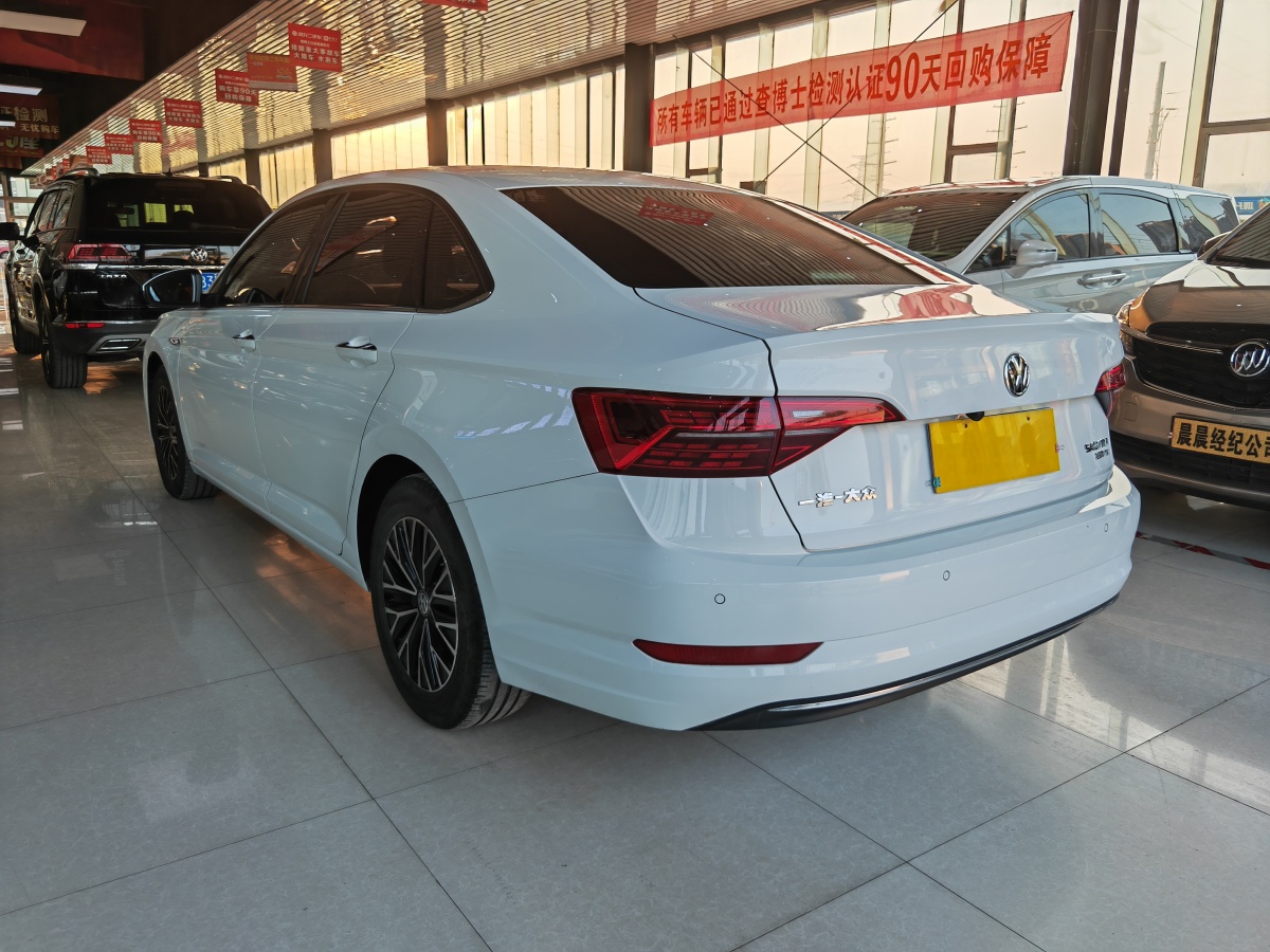 2020年6月大眾 速騰  2019款 280TSI DSG舒適型 國VI