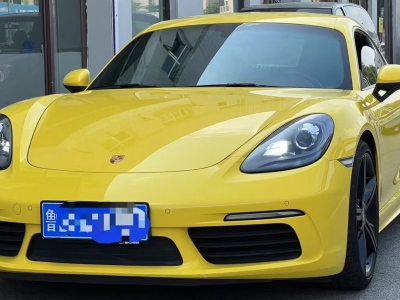 2017年6月 保時(shí)捷 718 Cayman 2.0T圖片