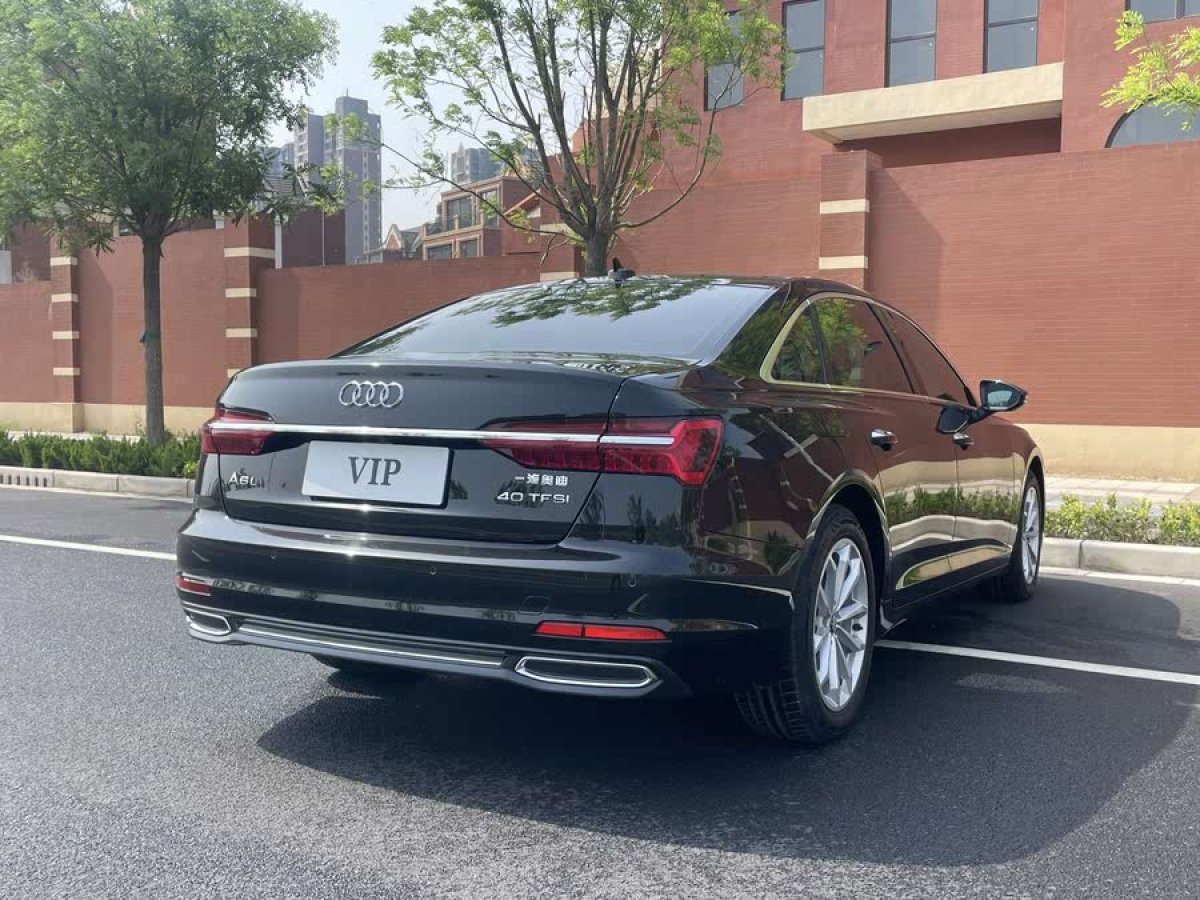 奧迪 奧迪A6L  2021款 40 TFSI 豪華致雅型圖片