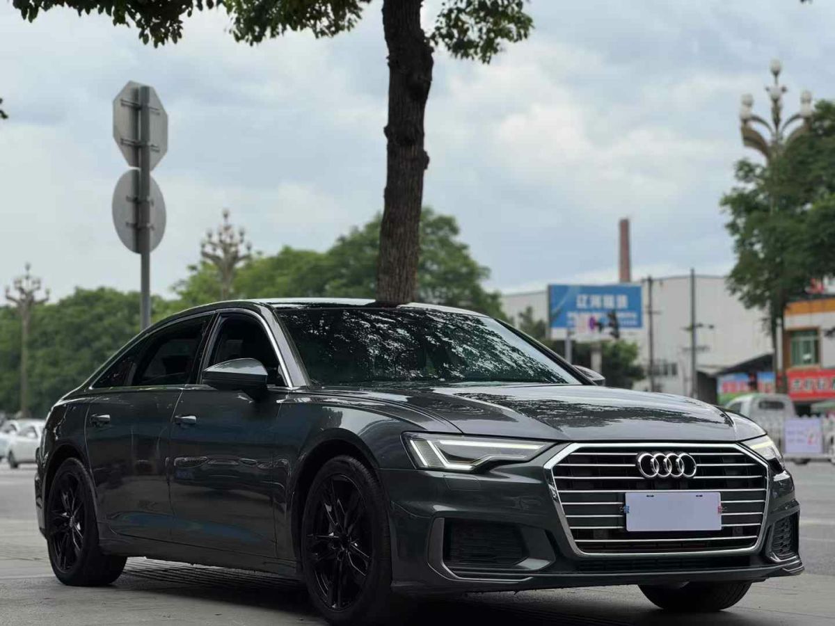 奧迪 奧迪A6L  2020款 40 TFSI 豪華動感型圖片
