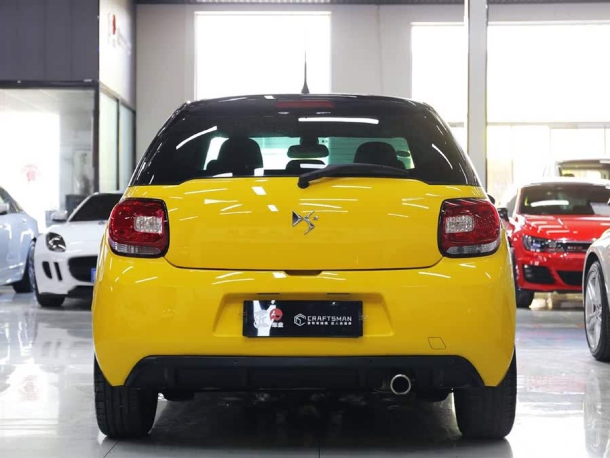DS DS 3經(jīng)典  2012款 1.6L 風(fēng)尚版圖片