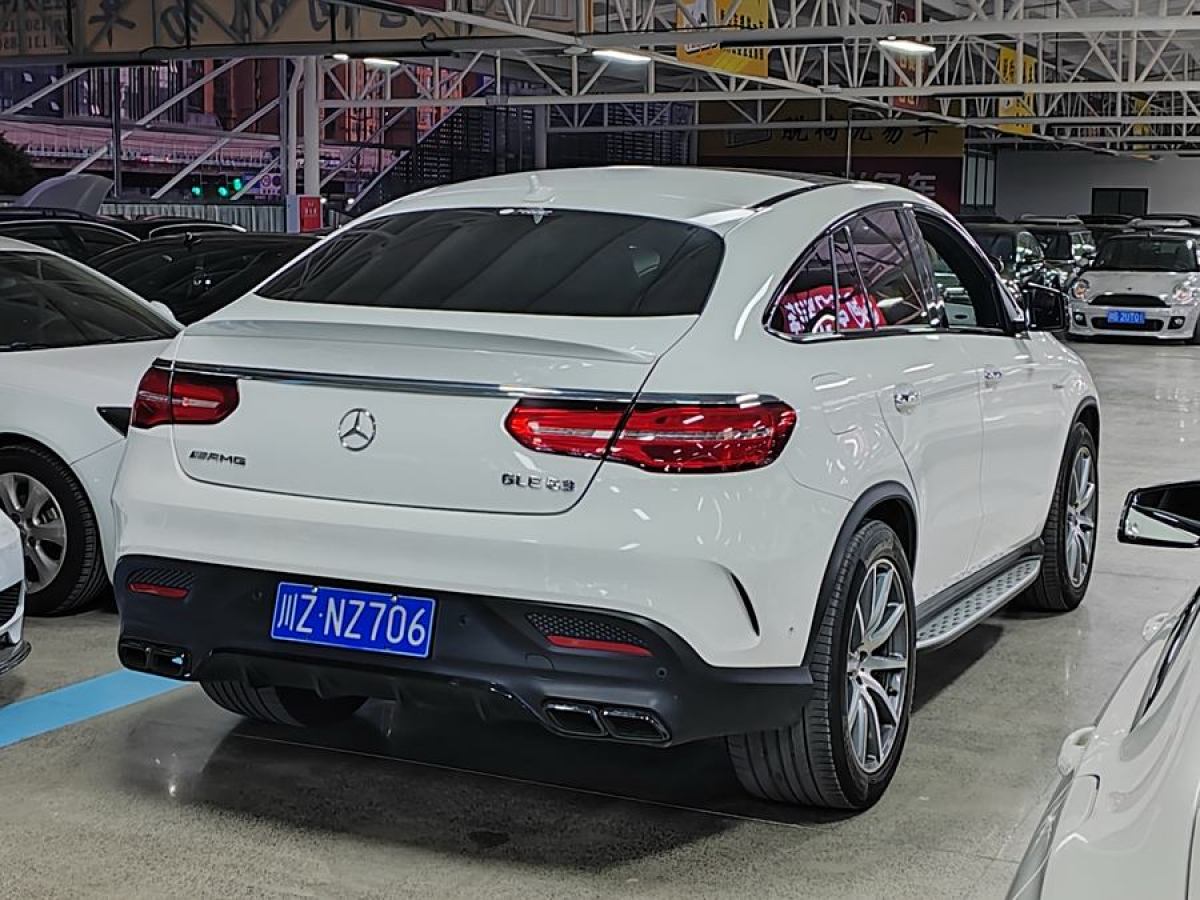 奔馳 奔馳GLE轎跑 AMG  2015款 AMG GLE 63 4MATIC 轎跑SUV圖片