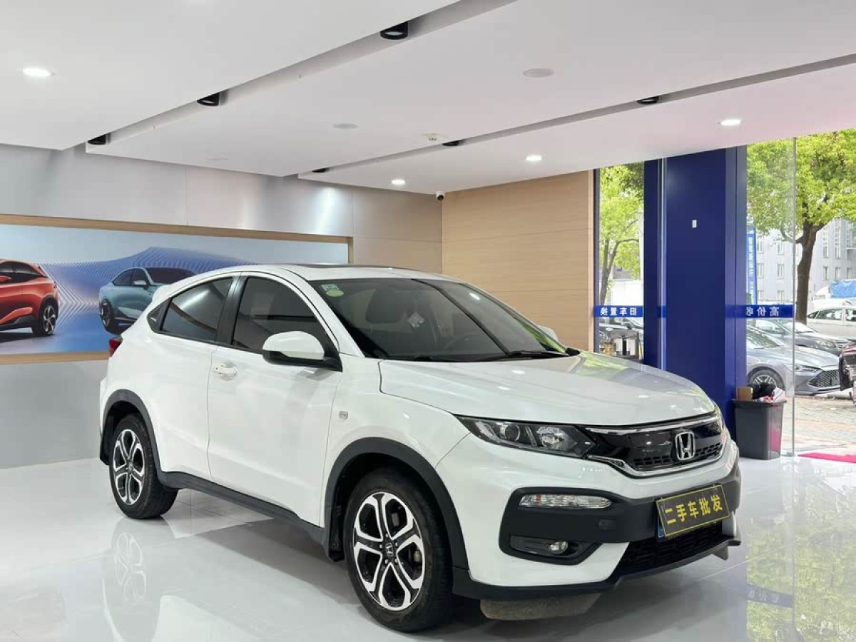 本田 XR-V  2017款 1.8L EXi CVT舒適版圖片