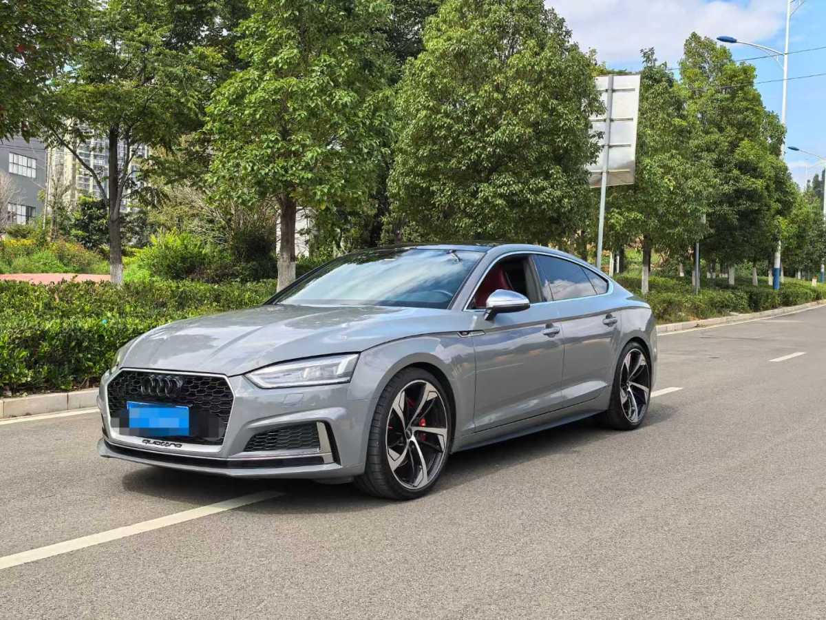 2019年5月奧迪 奧迪S5  2017款 S5 3.0T Sportback