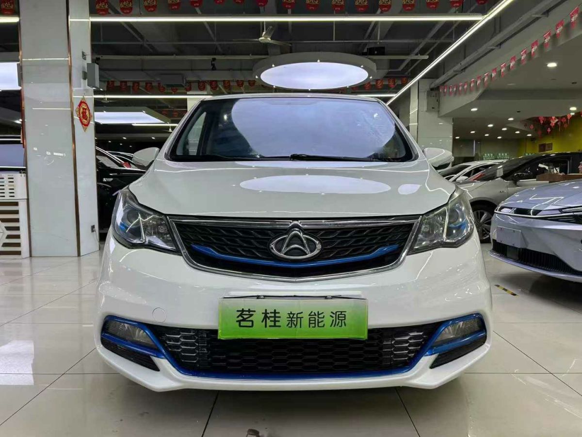 2020年12月長安歐尚 科尚EV  2020款 領(lǐng)尚型