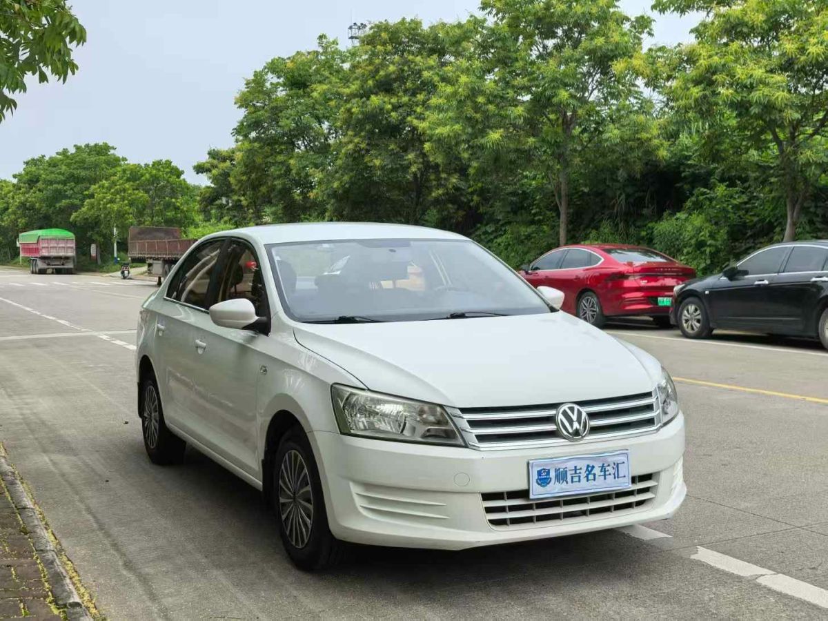 大眾 桑塔納  2014款 1.6L 自動30周年紀念版圖片