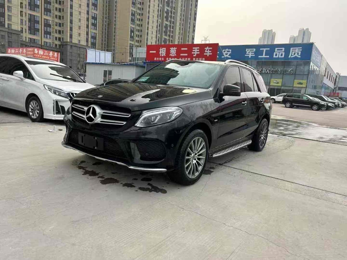 奔馳 奔馳GLE  2018款 GLE 320 4MATIC 動(dòng)感型臻藏版圖片