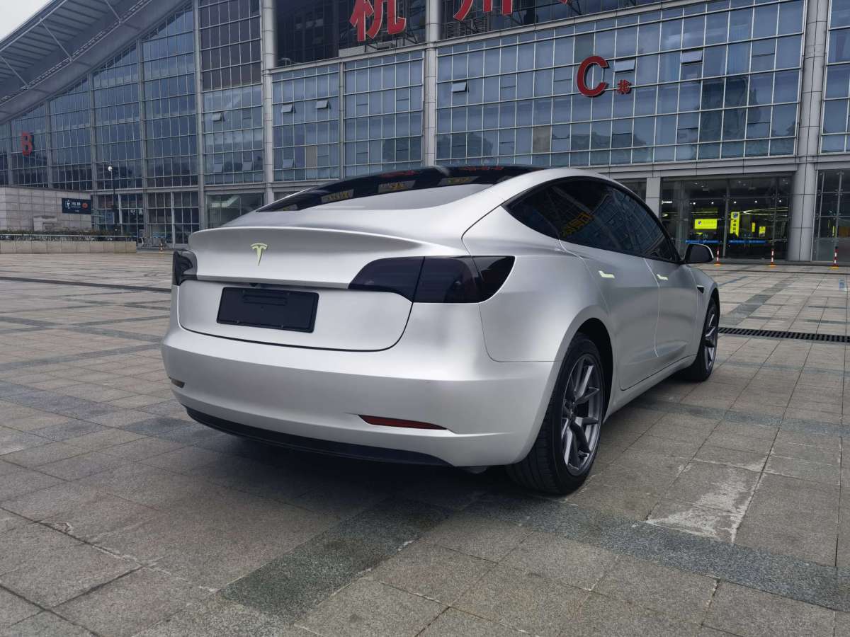 特斯拉 Model 3  2023款 煥新版 后輪驅(qū)動圖片