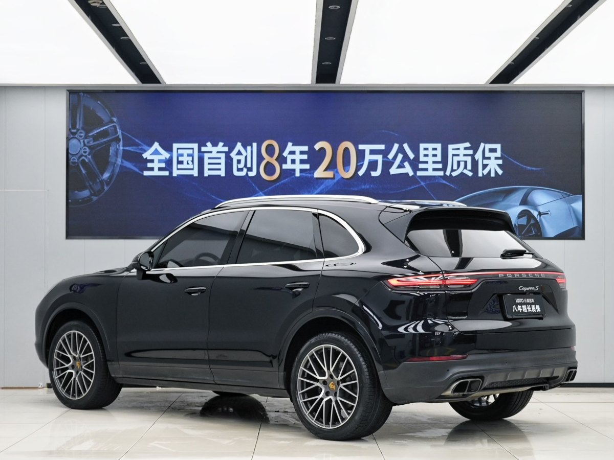 保時捷 Cayenne  2019款 Cayenne 3.0T圖片