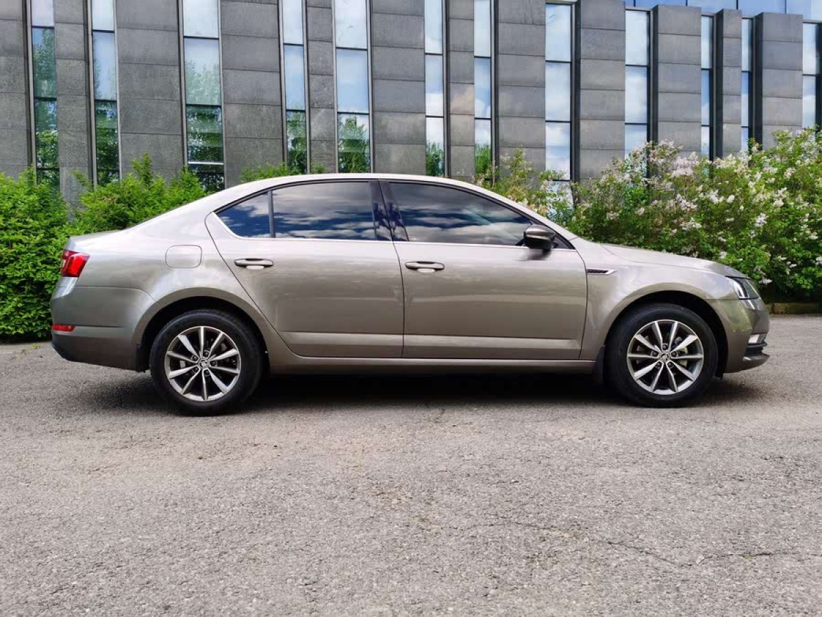 斯柯達(dá) 明銳  2019款 1.5L 自動舒適版圖片