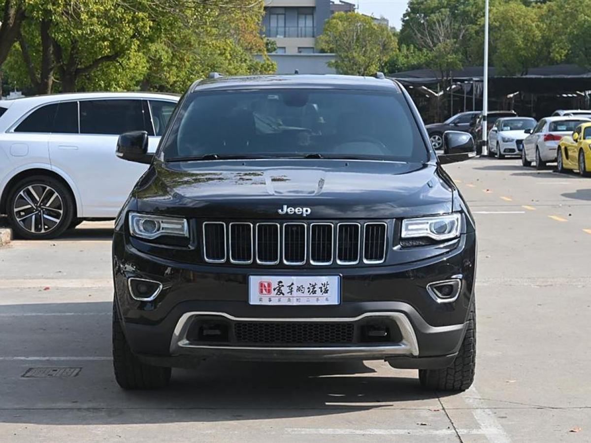 Jeep 大切諾基  2015款 3.0TD 柴油 舒享導(dǎo)航版圖片