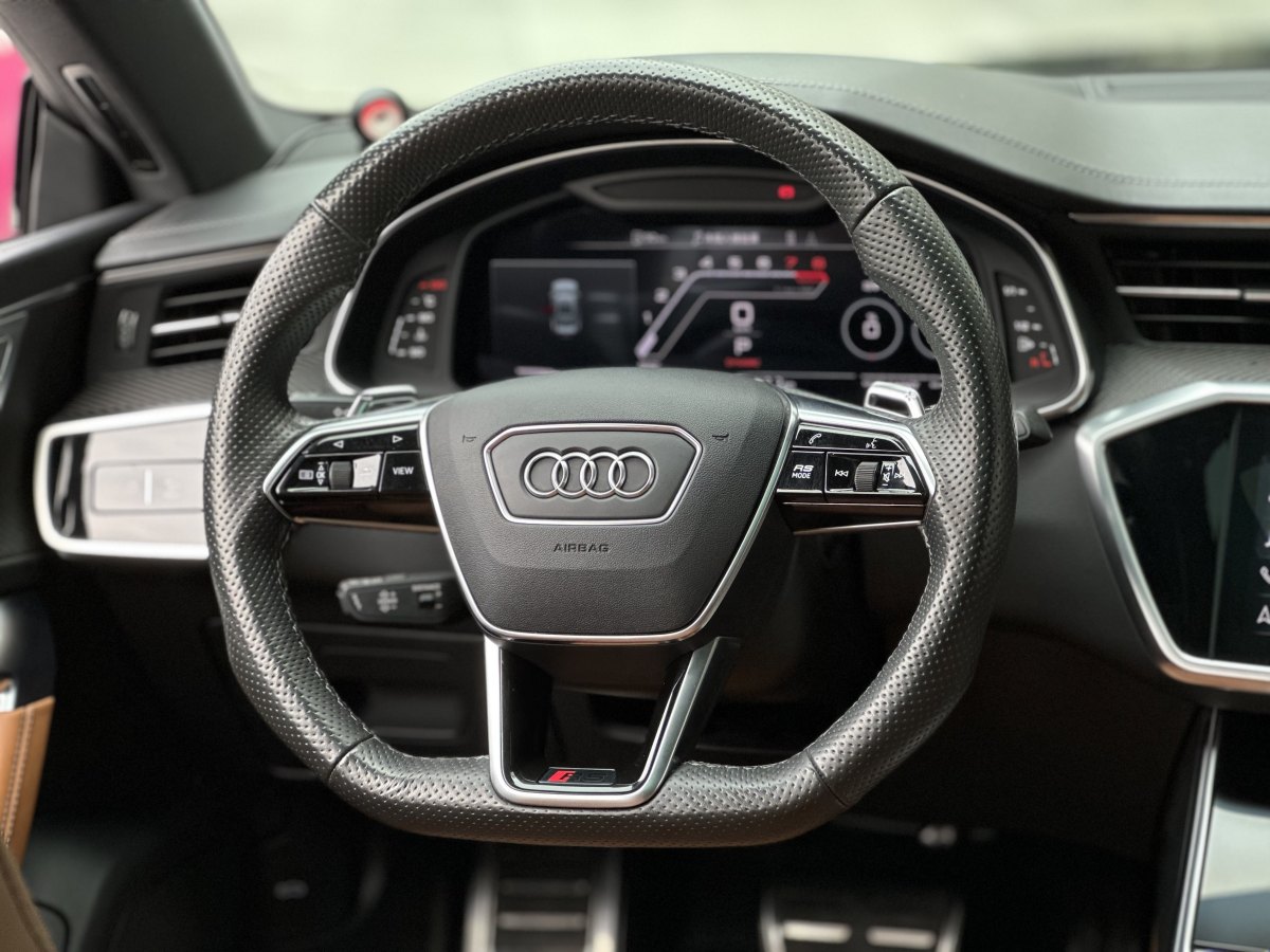 奧迪 奧迪RS 7  2021款 RS 7 4.0T Sportback圖片