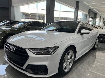 2020年6月 奧迪 奧迪A7(進(jìn)口) 40 TFSI 豪華型圖片