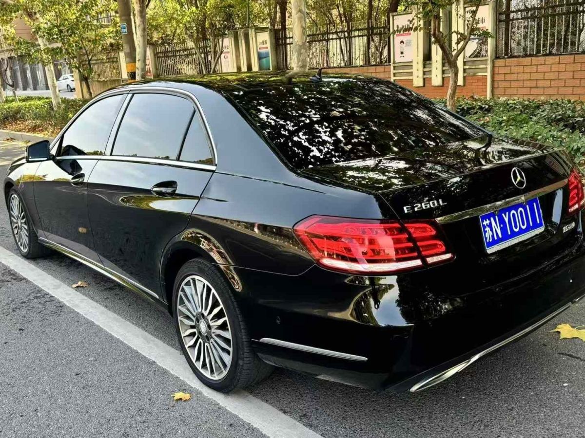 奔馳 奔馳E級(jí)  2015款 E 260 L 豪華型圖片