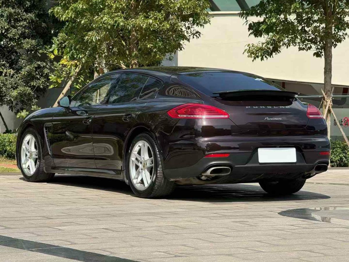 保時捷 Panamera  2016款 Panamera Edition 3.0T圖片