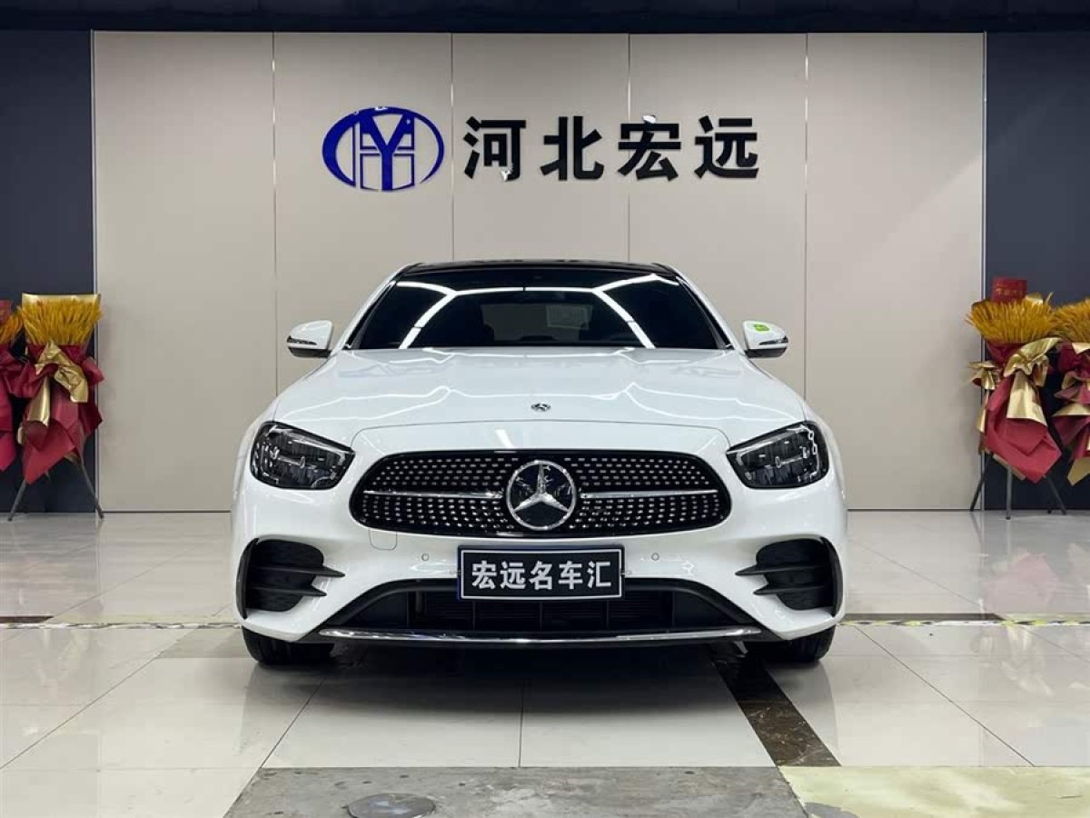 奔馳 奔馳E級(jí)  2023款 改款 E 260 L 運(yùn)動(dòng)型圖片