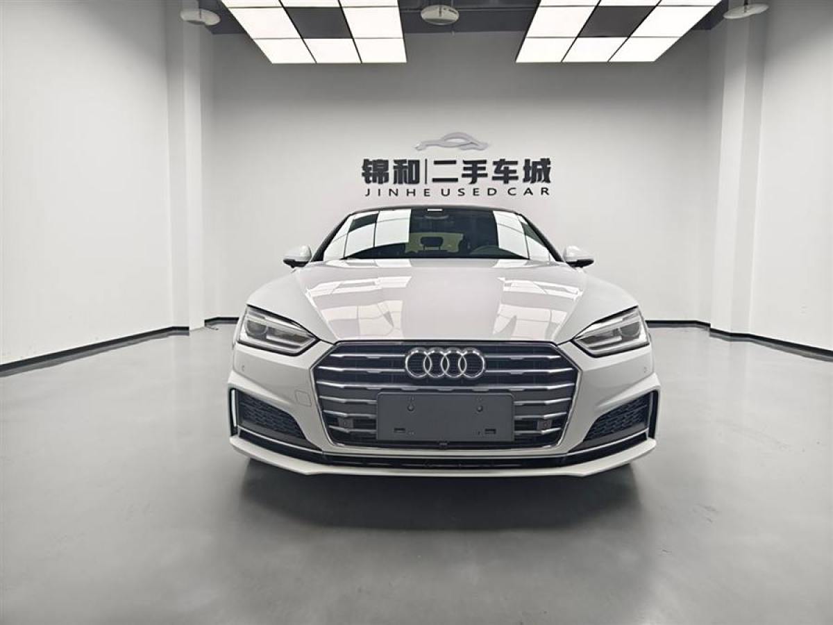 奧迪 奧迪A5  2017款 Coupe 40 TFSI 時(shí)尚型圖片