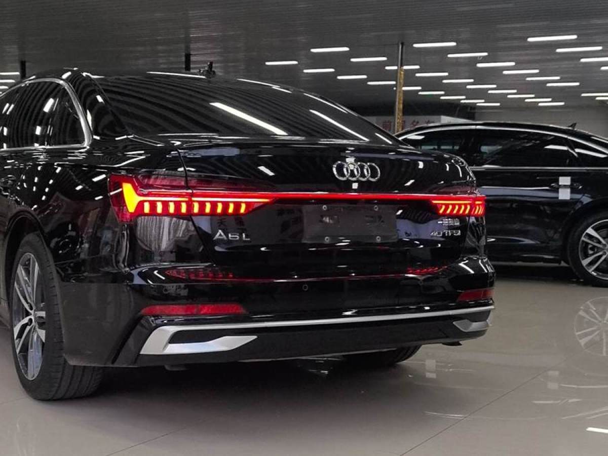 奧迪 奧迪A6L  2019款 40 TFSI 豪華動感型圖片