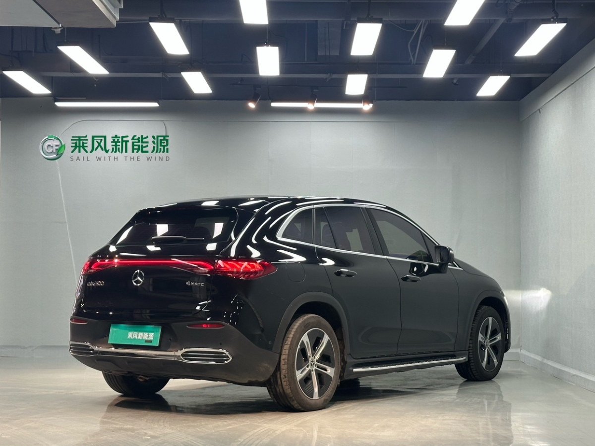 奔馳 奔馳EQE SUV  2024款 350 4MATIC 先鋒版圖片