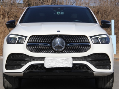 2021年3月 奔馳 奔馳GLE轎跑(進口) GLE 350 4MATIC 轎跑SUV 豪華型圖片