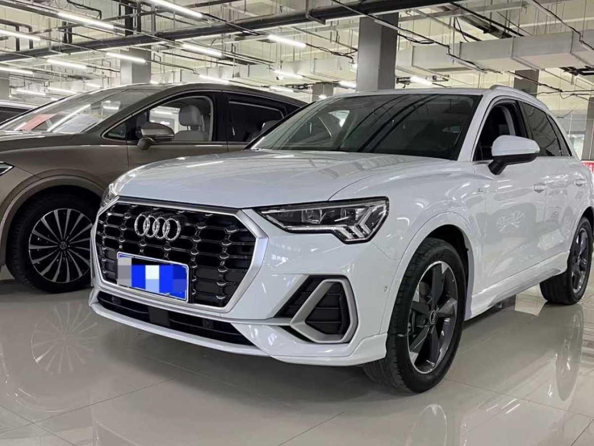 奧迪 奧迪Q3  2022款 35 TFSI 時尚動感型圖片