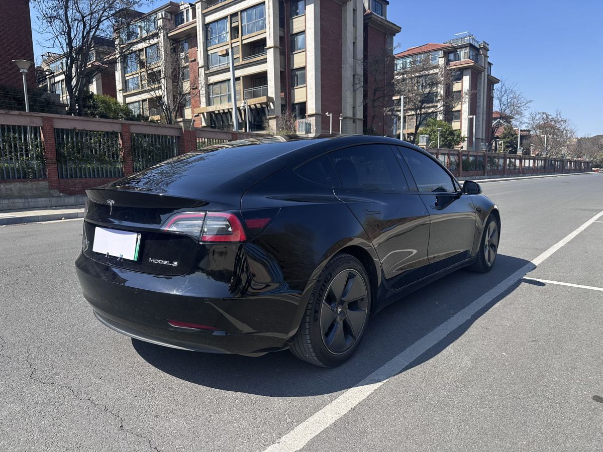 2021年3月特斯拉 Model 3  2019款 標(biāo)準(zhǔn)續(xù)航后驅(qū)升級(jí)版