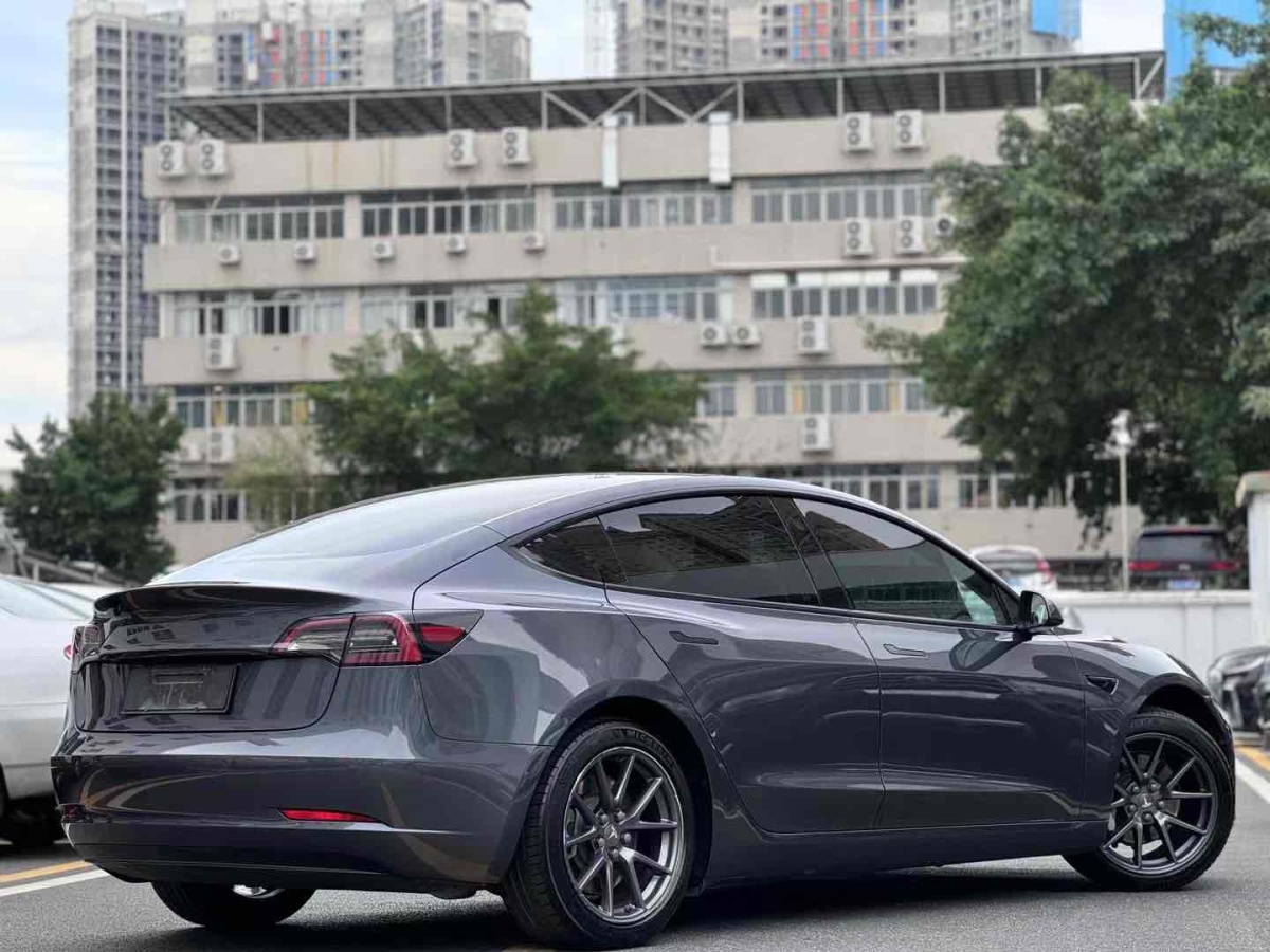 特斯拉 Model 3  2019款 標準續(xù)航后驅(qū)升級版圖片