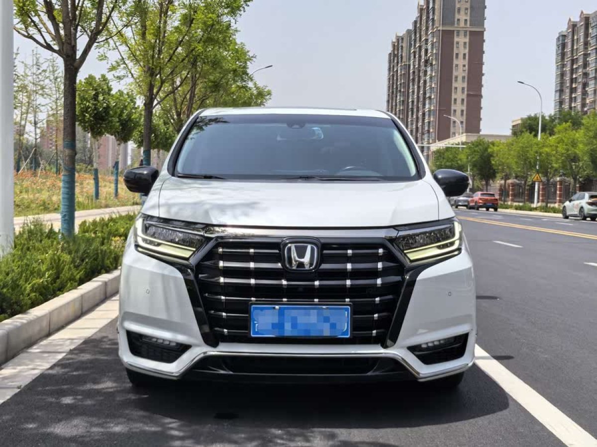 本田 艾力紳  2022款 2.0L e:HEV 至尊版圖片